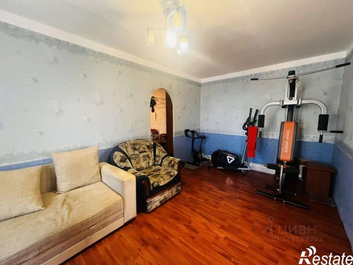 4-комн квартира улица Костычева, 19,  д. 19