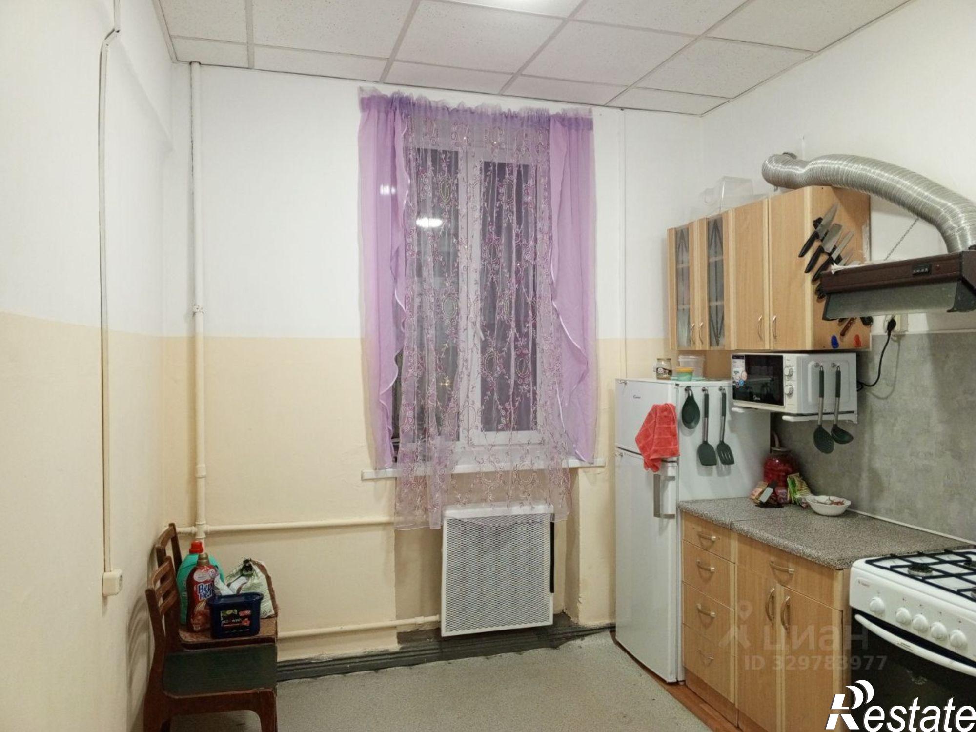 Купить комнату за 1 620 000 рублей на улица Крупской, 25
