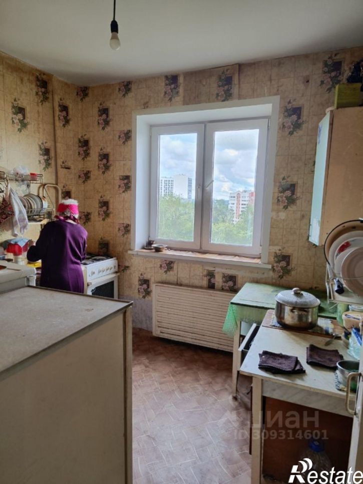 Комната улица Василия Каменского, 16,  д. 16
