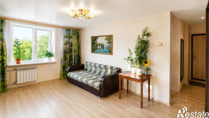 1-комн квартира улица Генерала Доватора, 40,  д. 40