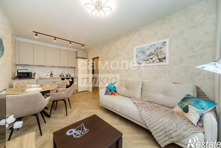 2-комн квартира улица Шмидта, 56Б,  д. 56Б