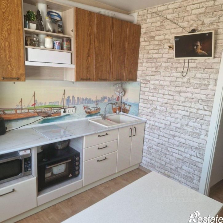 1-комн квартира улица Адмирала Макарова, 25,  д. 25