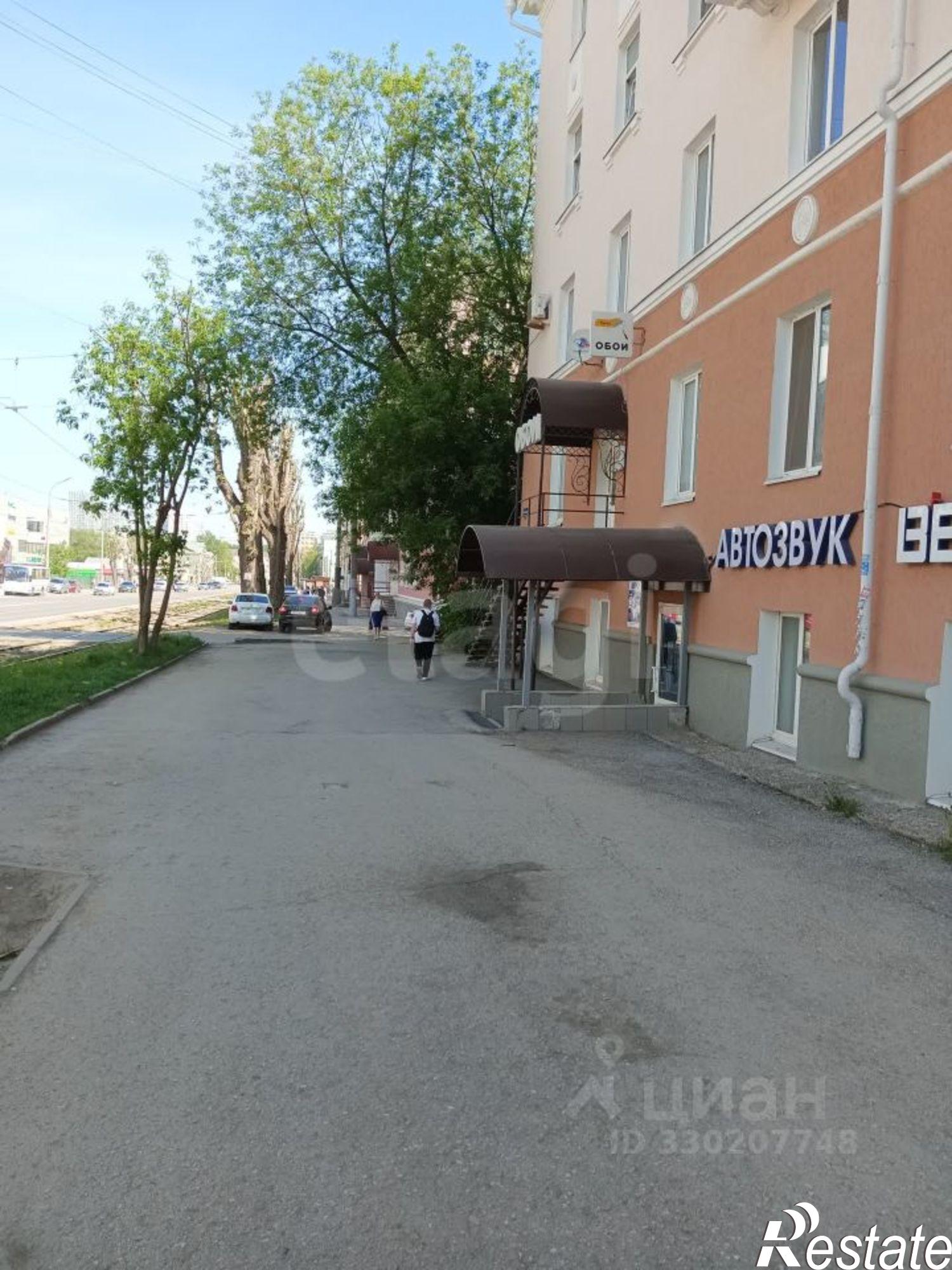 Купить торговое помещение за 19 949 300 рублей на улица Коминтерна