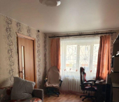 2-комн, 38кв м, этаж 1/5 улица Маршала Рыбалко, 80