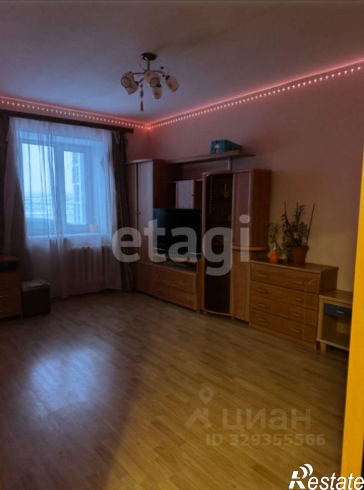 1-комн квартира Рабоче-Крестьянская улица, 19,  д. 19