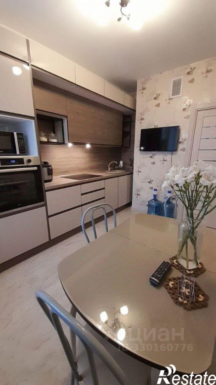 1-комн квартира Красноводская улица, 15,  д. 15