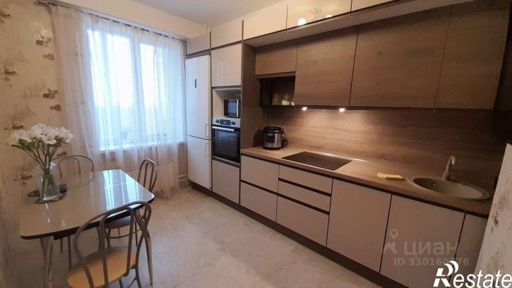 1-комн квартира Красноводская улица, 15,  д. 15