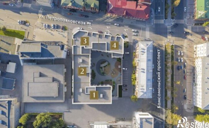 3-комн квартира ул Петропавловская, 54,  д. 54