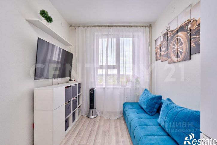 1-комн квартира ул Краснополянская, 21,  д. 21