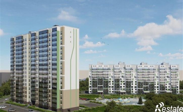 1-комн квартира в новом доме улица Адмирала Макарова, 20/2,  д. 20/2