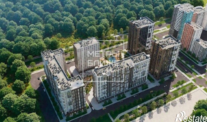 3-комн квартира ул Серебристая, 3а,  д. 3а