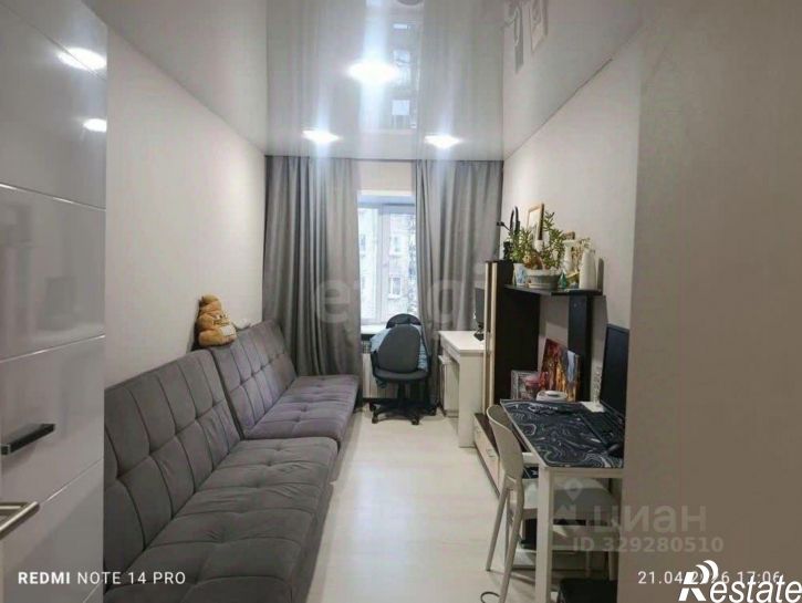 3-комн квартира улица Качалова, 23,  д. 23