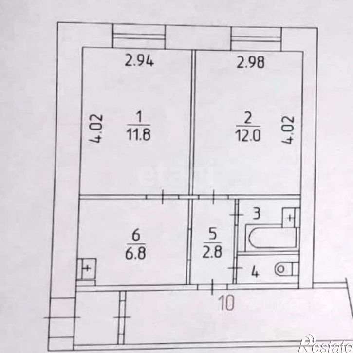 2-комн квартира Сысольская улица, 8,  д. 8