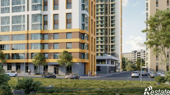 3-комн квартира в новом доме ул Космонавта Леонова, 41 3,  д. 41 3,  к. 3