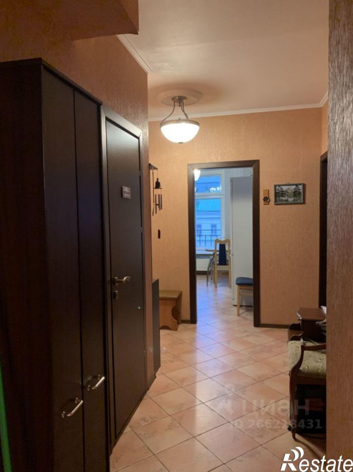 3-комн квартира Комсомольский проспект, 8,  д. 8