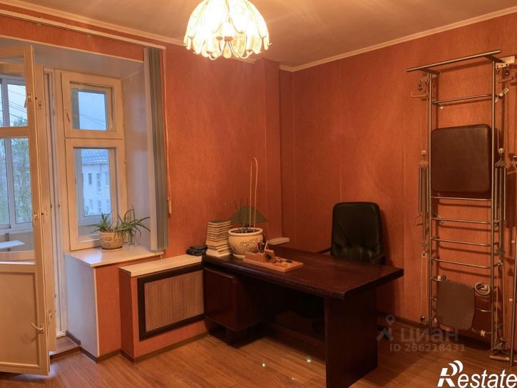 3-комн квартира Комсомольский проспект, 8,  д. 8