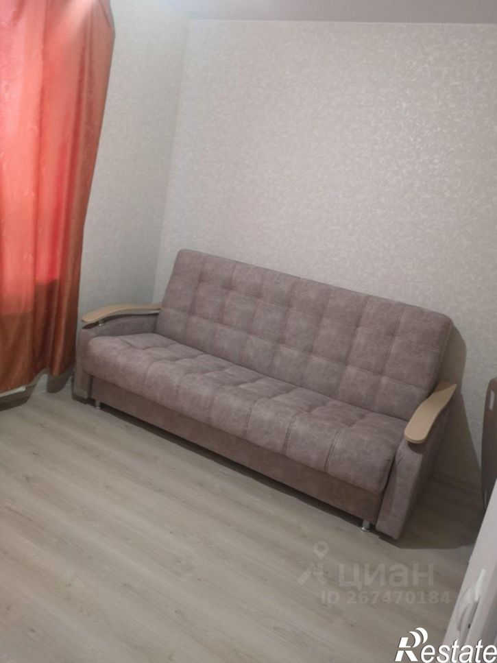 1-комн квартира улица Космонавта Леонова, 45,  д. 45
