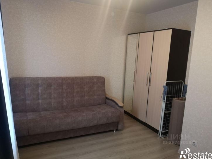 1-комн квартира улица Космонавта Леонова, 45,  д. 45