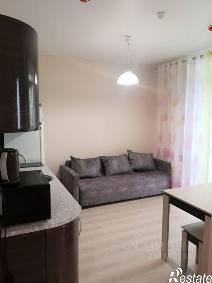 1-комн квартира улица Космонавта Леонова, 45,  д. 45