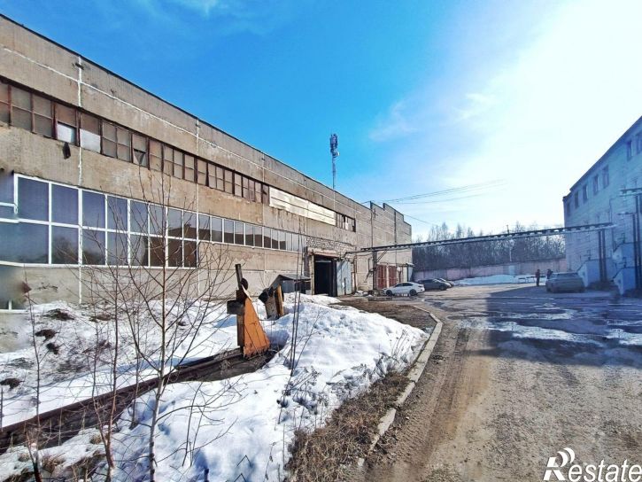 Производственное помещение Причальная улица, 7А к2,  д. 7А к2