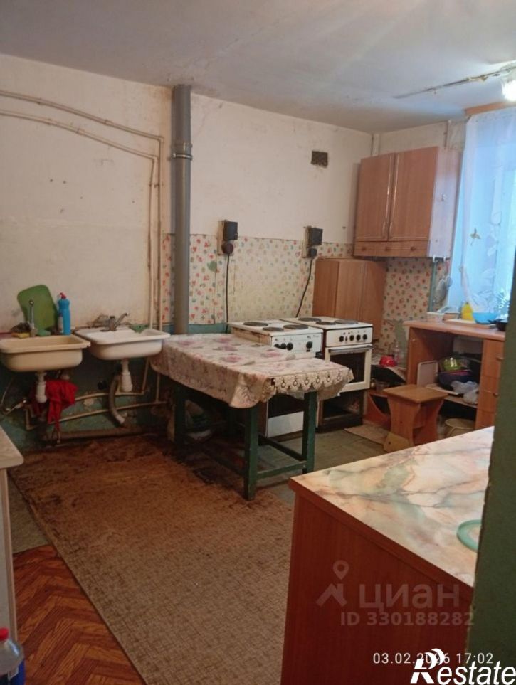 Комната улица Емельяна Ярославского, 10/8,  д. 10/8