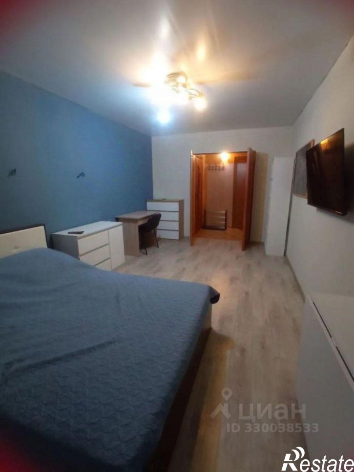 1-комн квартира улица Костычева, 20,  д. 20