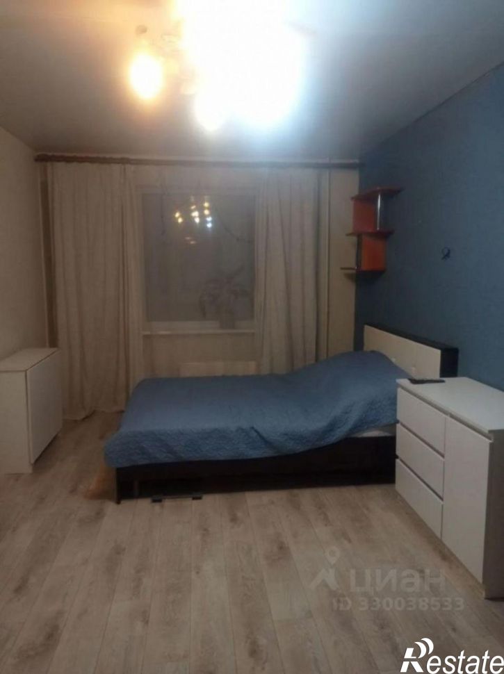 1-комн квартира улица Костычева, 20,  д. 20