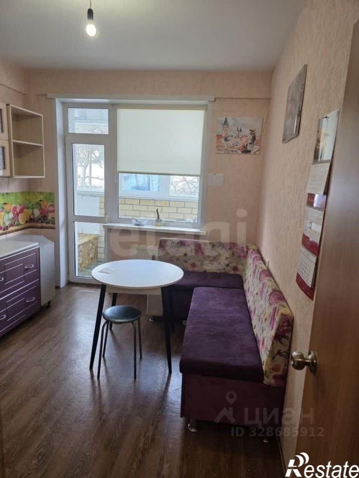 1-комн квартира улица Калинина, 46,  д. 46