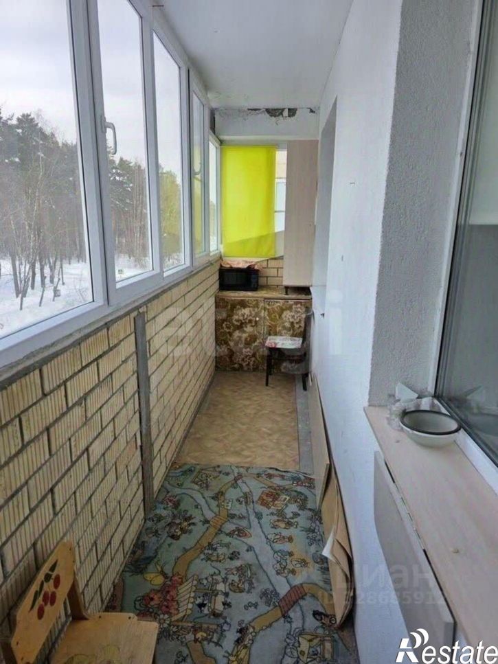 1-комн квартира улица Калинина, 46,  д. 46