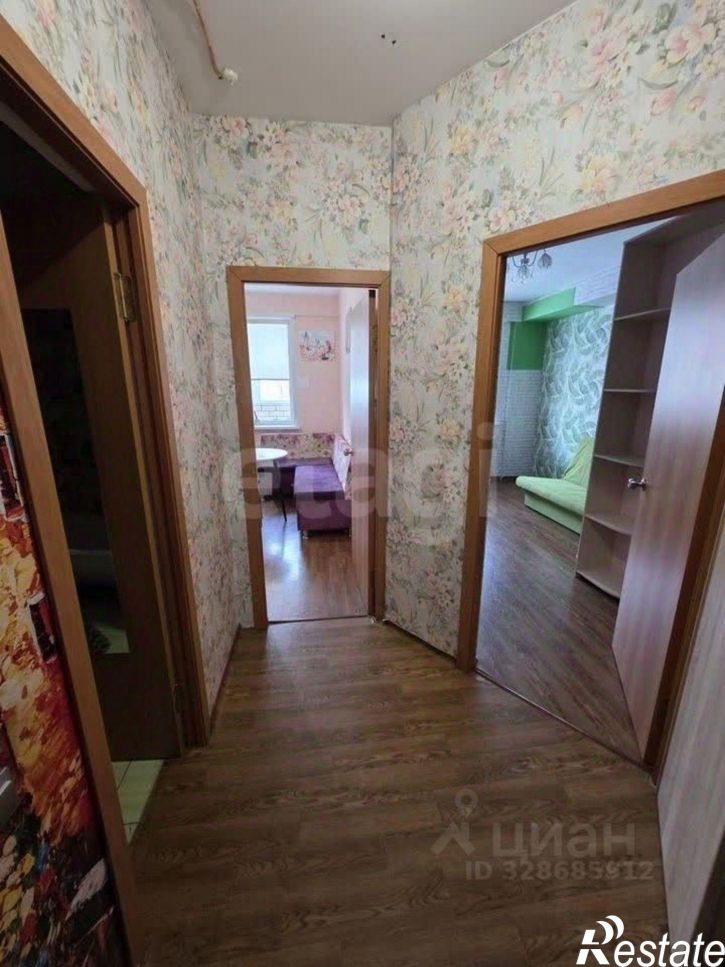 1-комн квартира улица Калинина, 46,  д. 46