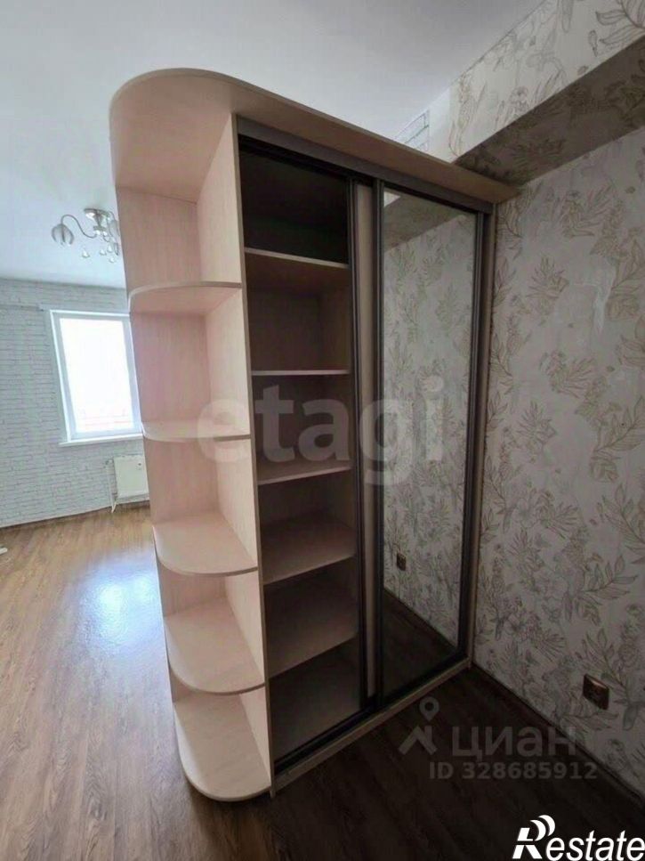 1-комн квартира улица Калинина, 46,  д. 46