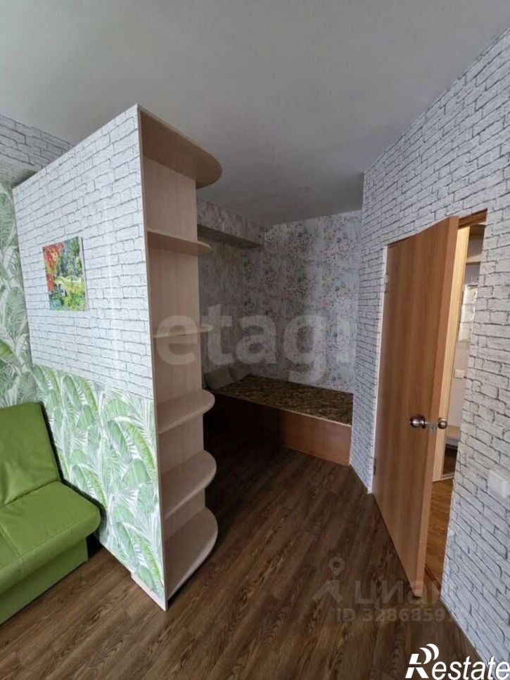 1-комн квартира улица Калинина, 46,  д. 46