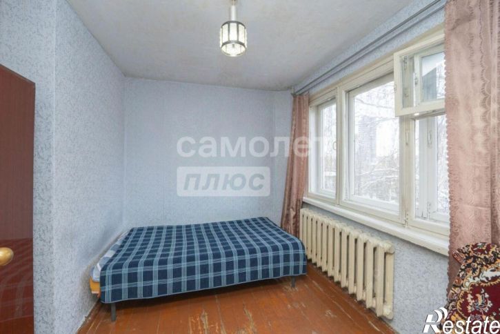 3-комн квартира улица Голева, 3,  д. 3