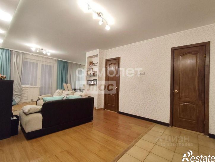 4-комн квартира ул Елькина, 41,  д. 41