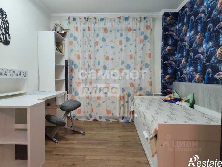 4-комн квартира ул Елькина, 41,  д. 41