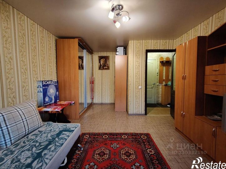 1-комн квартира Автозаводская улица, 26А,  д. 26А