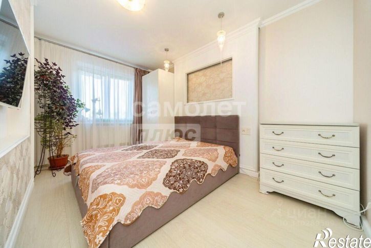3-комн квартира улица Макаренко, 16А,  д. 16А