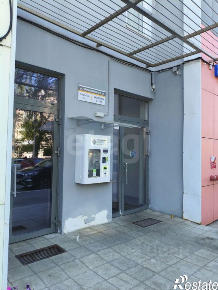 2-комн квартира ул Чернышевского, 39,  д. 39