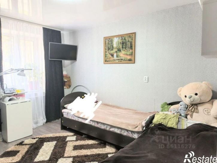 2-комн квартира ул Маршала Рыбалко, 117,  д. 117