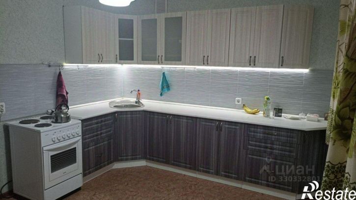 1-комн квартира улица Карбышева, 41,  д. 41