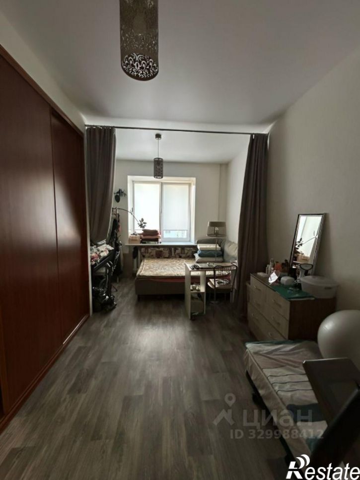 2-комн квартира Комсомольский пр-кт, 35,  д. 35