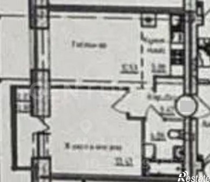 2-комн квартира ул Дзержинского, 29б,  д. 29б