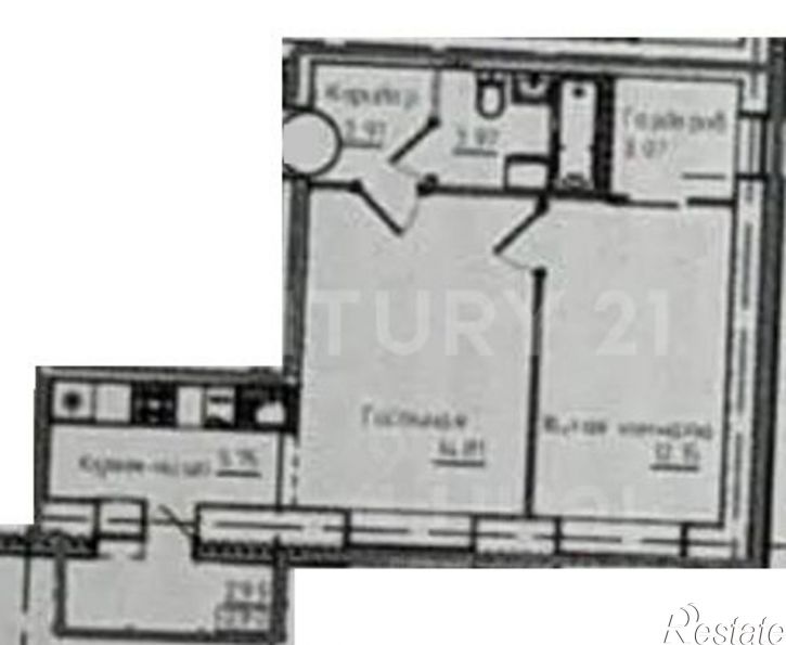 2-комн квартира ул Дзержинского, 29б,  д. 29б