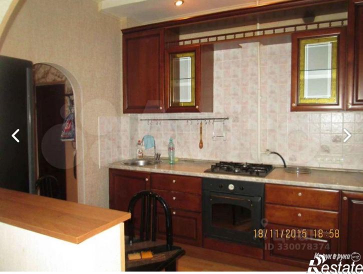 1-комн квартира улица Соловьёва, 15,  д. 15