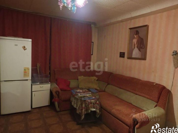 2-комн квартира улица Федосеева, 23,  д. 23