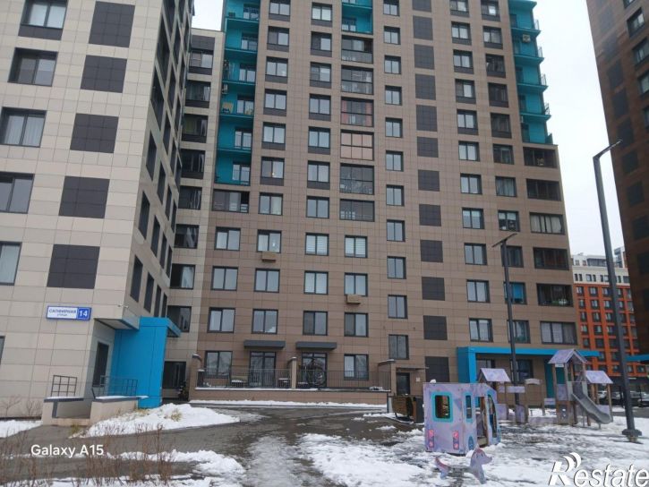 1-комн квартира Сапфирная улица, 14,  д. 14