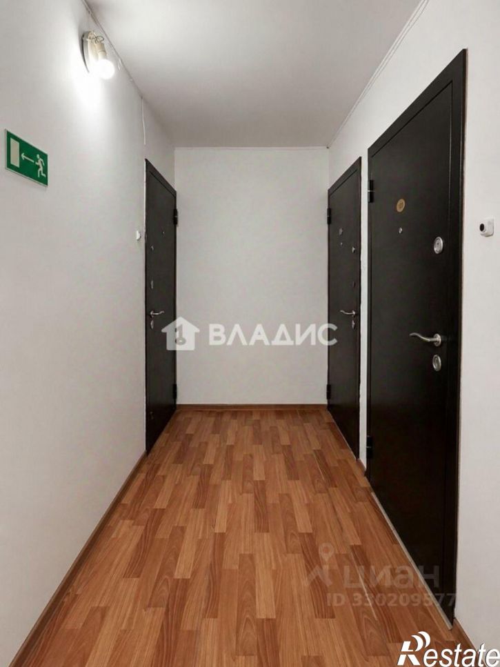 1-комн квартира Ольховская улица, 4,  д. 4