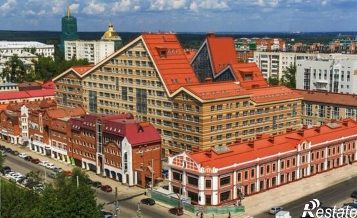 2-комн квартира Тополёвый переулок, 5,  д. 5