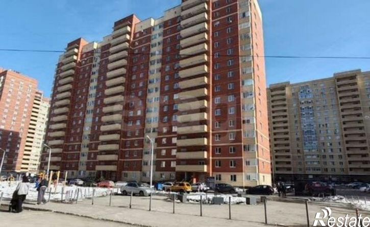 1-комн квартира Хабаровская улица, 56А,  д. 56А