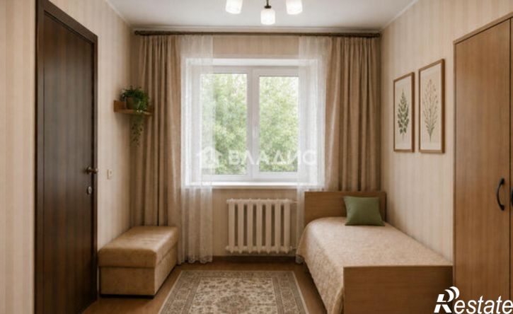 3-комн квартира ул Уинская, 4,  д. 4